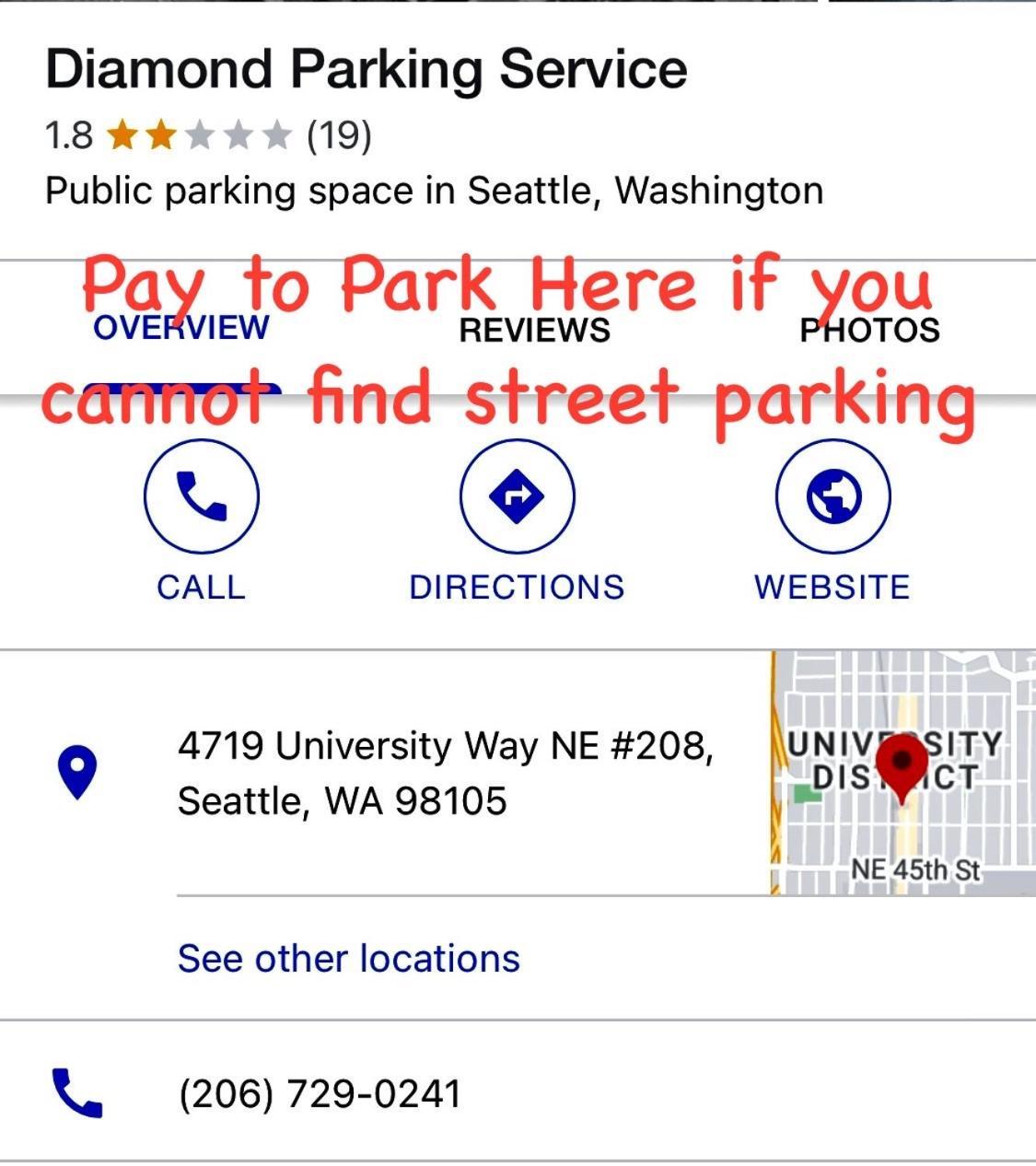 Private Room With Shared Bathroom On The 1St Floor 10 Minutes Walk To University Of Washington Seattle Exterior photo